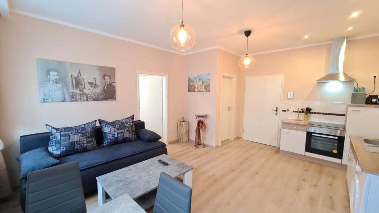 City Apartment Alici Füssen Esterno foto