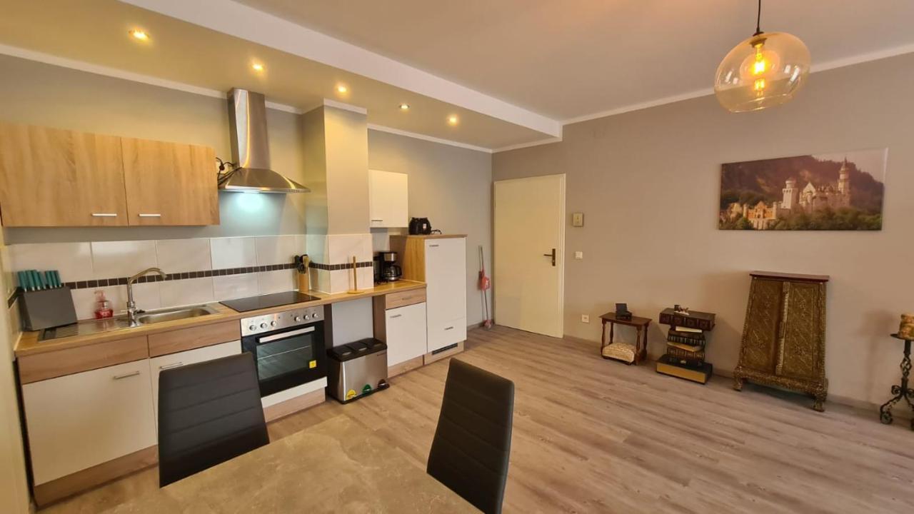 City Apartment Alici Füssen Esterno foto