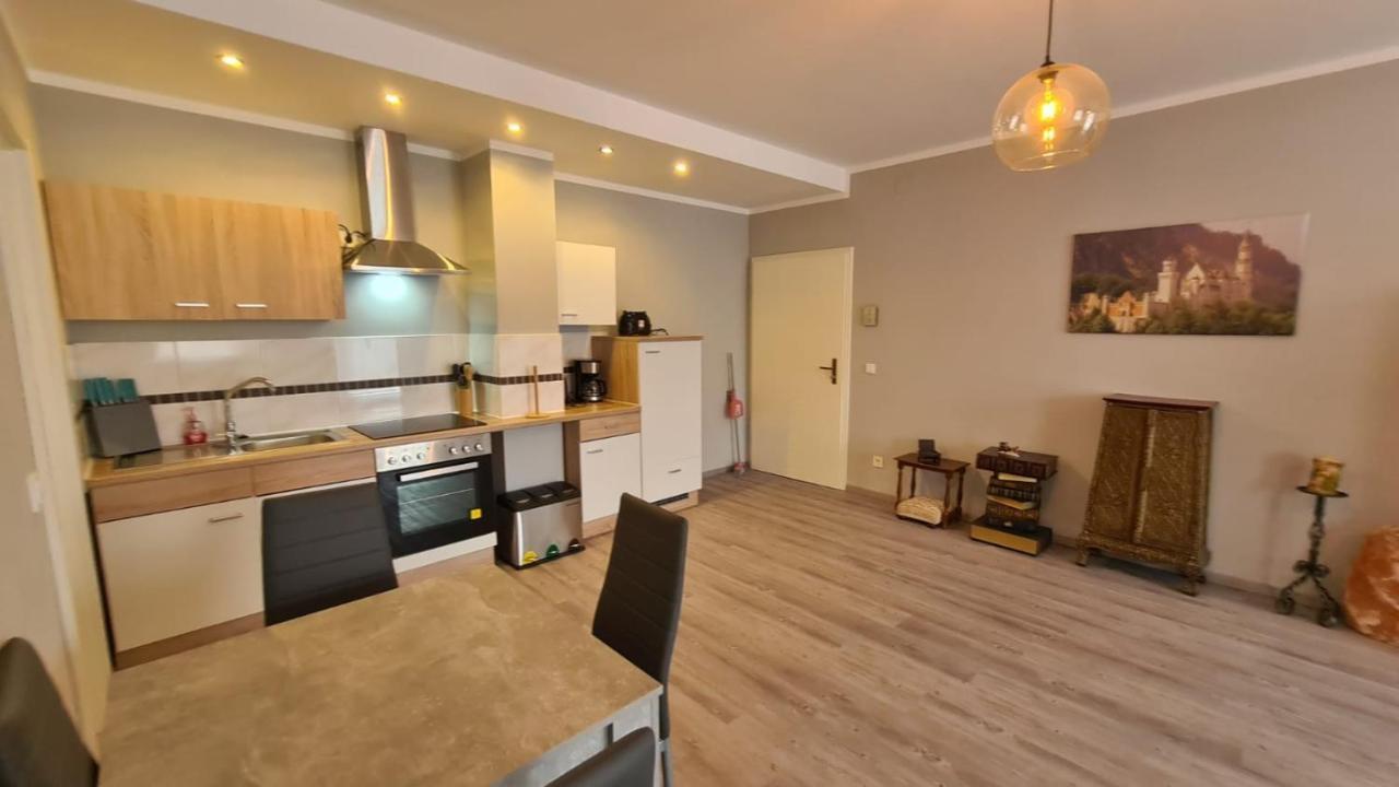 City Apartment Alici Füssen Esterno foto